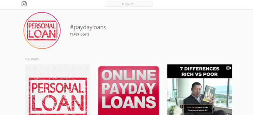 Instagram Tactic for Payday Loan Online Business | Profitner