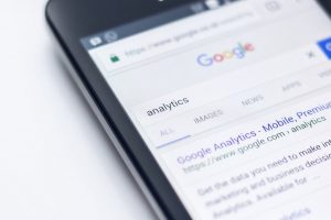 Google Analytics affilite website